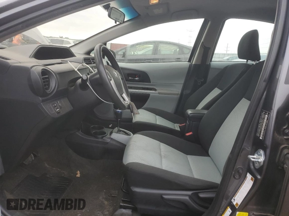 2014 Toyota Prius One with VIN JTDKDTB33E1063990, listed as a Copart auction lot 53545115 with 152,223 mi miles and Salvage Title. Bid and sale history available at DreamBid. Image 7.