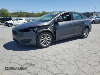 2018 Ford Focus SE with VIN 1FADP3F25JL214690, listed as a Copart auction lot 53538425 with 139,650 mi miles and Salvage title. Bid and sale history available at DreamBid. Image 1.