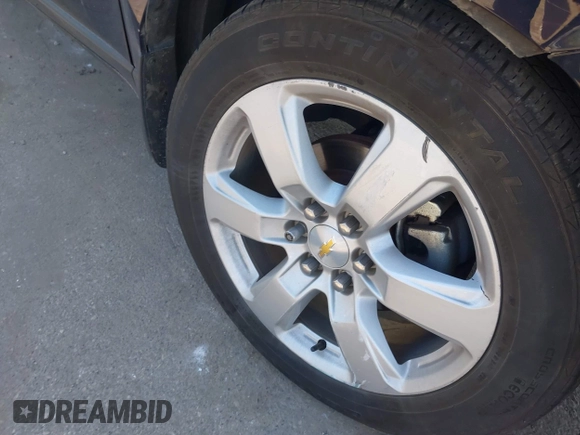 2017 Chevrolet Traverse LT with VIN 1GNKVGKD8HJ228635, listed as a IAAI auction lot 41987889 with 107,667 mi miles and . Bid and sale history available at DreamBid. Image 12.