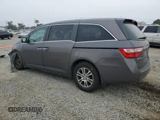 2011 Honda Odyssey EX with VIN 5FNRL5H46BB070299, listed as a Copart auction lot 50550385 with 167,544 mi miles and Salvage Title. Bid and sale history available at carsss.com. Image 2.