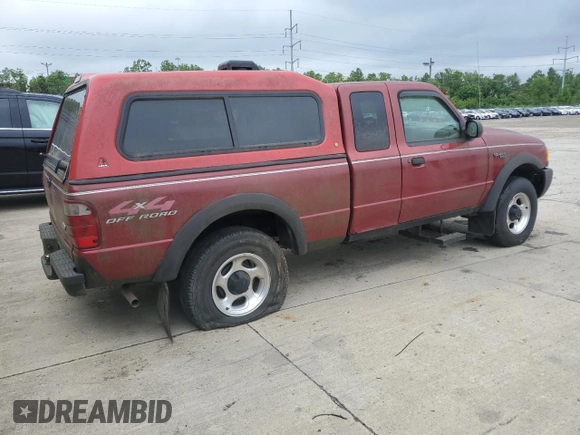 2001 Ford Ranger XL Fleet z VIN 1FTZR15E61TA43605, wystawiony jako Copart lot #58932585 z przebiegiem 84 662 mil mil oraz Czysty tytuł • Clean title. Historia ofert i sprzedaży dostępna na DreamBid. Obrazek 3.