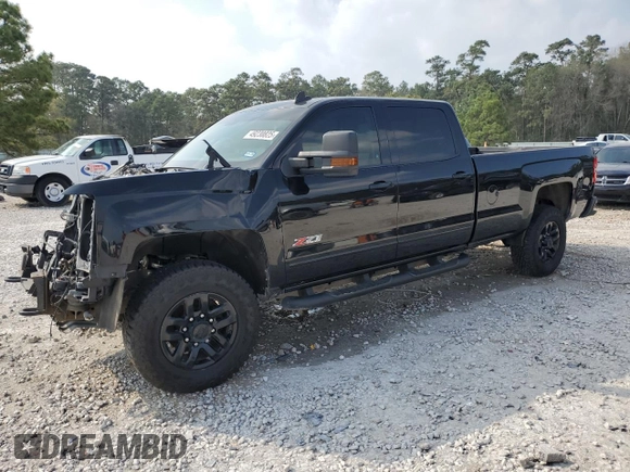 2019 Chevrolet Silverado 2500HD LTZ with VIN 1GC1KTEY9KF262954, listed as a Copart auction lot 49230825 with 114,271 mi miles and Salvage Title. Bid and sale history available at carsss.com. Image 1.