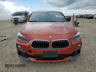 2018 BMW X2 sDrive28i with VIN WBXYJ3C37JEJ75893, listed as a Copart auction lot 62513565 with 62,029 mi miles and Salvage title. Bid and sale history available at DreamBid. Image 5.