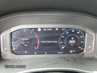 2021 Volkswagen Atlas SEL с VIN 1V2BP2CA8MC563286, выставлен на аукционе Copart как лот 62472965 с пробегом 42 355 миль миль и Списание • Salvage title. История ставок и продаж доступна на DreamBid. Изображение 9.