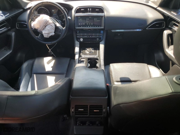 2020 Jaguar F-PACE 25t Premium with VIN SADCJ2FX0LA646149, listed as a Copart auction lot 50767125 with 36,306 mi miles and Non Repairable. Bid and sale history available at carsss.com. Image 8.