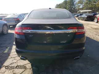 2011 Jaguar XF with VIN SAJWA0FB0BLS14960, listed as a Copart auction lot 43281025 with 63,221 mi miles and Clean Title. Bid and sale history available at DreamBid. Image 6.