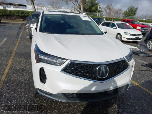 2024 Acura RDX with VIN 5J8TC2H31RL012072, listed as a IAAI auction lot 41583192 with 8,785 mi miles and . Bid and sale history available at DreamBid. Image 13.