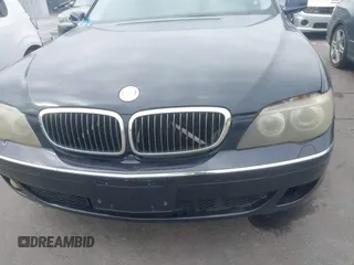 2006 BMW 7 Series 750i with VIN WBAHL83536DT01280, listed as a IAAI auction lot 42434025 with 181,189 mi miles and . Bid and sale history available at DreamBid. Image 6.