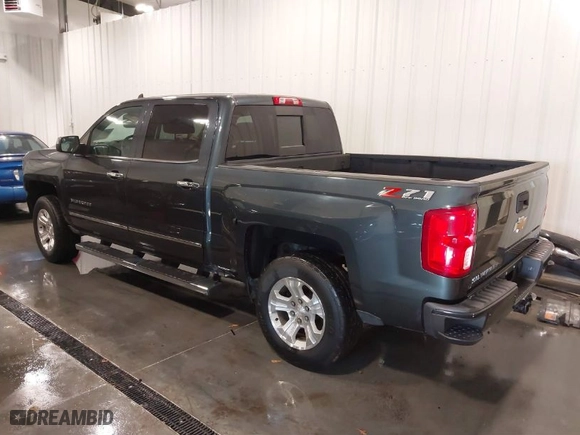 2018 Chevrolet Silverado 1500 LTZ with VIN 3GCUKSEC5JG331941, listed as a IAAI auction lot 41352481 with 68,000 mi miles. Bid and sale history available at carsss.com. Image 3.