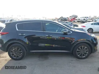 2018 Kia Sportage EX with VIN KNDPN3AC5J7427306, listed as a IAAI auction lot 41598354 with 46,829 mi miles and . Bid and sale history available at DreamBid. Image 13.