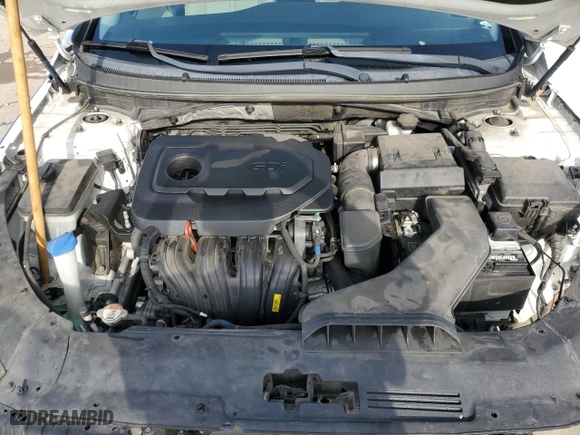 2018 Hyundai Sonata SEL with VIN 5NPE34AF4JH634553, listed as a Copart auction lot 43054325 with 108,550 mi miles and Salvage Title. Bid and sale history available at carsss.com. Image 13.