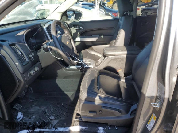 2021 Chevrolet Colorado 4WD ZR2 z VIN 1GCGTEEN3M1197592, wystawiony jako Copart lot #45303065 z przebiegiem 54 462 mil mil oraz Szkoda całkowita • Salvage title. Historia ofert i sprzedaży dostępna na DreamBid. Obrazek 7.