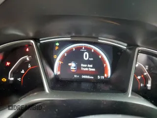 2021 Honda Civic Sport with VIN 19XFC2F8XME000756, listed as a Copart auction lot 51040935 with 40,560 mi miles and Non Repairable. Bid and sale history available at DreamBid. Image 9.