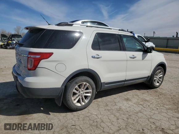 2012 Ford Explorer XLT with VIN 1FMHK8D88CGA17115, listed as a Copart auction lot 49899415 with 146,216 mi miles and Salvage Title. Bid and sale history available at DreamBid. Image 3.