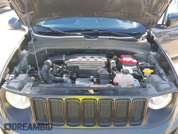 2023 Jeep Renegade Altitude with VIN ZACNJDE12PPP33034, listed as a IAAI auction lot 41329530 with 40,190 mi miles and . Bid and sale history available at DreamBid. Image 10.