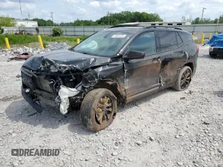 2020 GMC Terrain SLE z VIN 3GKALMEV0LL188750, wystawiony jako Copart lot #53965435 z przebiegiem 78 538 mil mil oraz Szkoda całkowita • Salvage title. Historia ofert i sprzedaży dostępna na DreamBid. Obrazek 1.