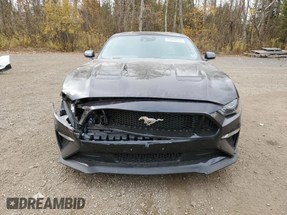 2022 Ford Mustang GT с VIN 1FA6P8CF0N5118652, выставлен на аукционе Copart как лот 75289414 с пробегом 38 077 миль миль и Списание • Salvage title. История ставок и продаж доступна на DreamBid. Изображение 5.