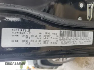 2017 Jeep Compass Latitude with VIN 3C4NJCBB3HT611495, listed as a Copart auction lot 55950525 with 66,051 mi miles and Non repairable. Bid and sale history available at DreamBid. Image 13.