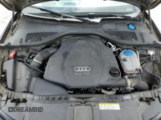 2014 Audi A6 Prestige with VIN WAUHMAFC0EN046966, listed as a Copart auction lot 56221765 with 112,042 mi miles and Clean title. Bid and sale history available at DreamBid. Image 11.