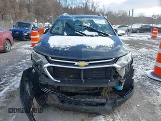 2018 Chevrolet Equinox Premier with VIN 3GNAXNEX0JS614356, listed as a IAAI auction lot 41624067 with 128,650 mi miles. Bid and sale history available at carsss.com. Image 12.