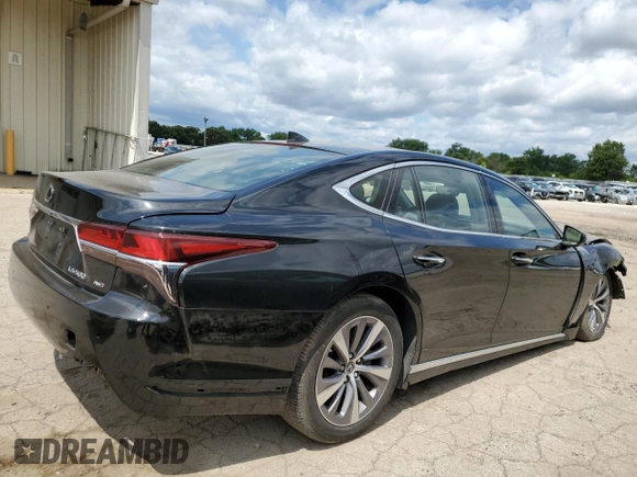 2019 Lexus LS 500 z VIN JTHC51FF2K5006080, wystawiony jako Copart lot #63768924 z przebiegiem 21 085 mil mil oraz Czysty tytuł • Clean title. Historia ofert i sprzedaży dostępna na DreamBid. Obrazek 3.