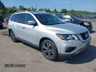2018 Nissan Pathfinder SL с VIN 5N1DR2MMXJC631379, выставлен на аукционе IAAI как лот 42585871 с пробегом 92 610 миль миль и . История ставок и продаж доступна на DreamBid. Изображение 1.