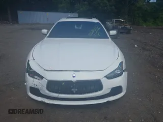 2015 Maserati Ghibli with VIN ZAM57XSA4F1148845, listed as a IAAI auction lot 42605057 with 69,446 mi miles and . Bid and sale history available at DreamBid. Image 12.