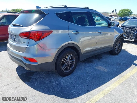 2018 Hyundai Santa Fe Sport 2.4L with VIN 5NMZU3LB0JH066463, listed as a IAAI auction lot 41621070 with 83,398 mi miles. Bid and sale history available at carsss.com. Image 4.
