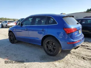 2015 Audi SQ5 Premium Plus z VIN WA1CGAFP0FA121191, wystawiony jako Copart lot #53335865 z przebiegiem 106 034 mil mil oraz Szkody całkowita. Historia ofert i sprzedaży dostępna na DreamBid. Obrazek 2.