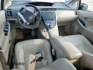 2010 Toyota Prius II z VIN JTDKN3DU1A0025516, wystawiony jako Copart lot #59421475 z przebiegiem 208 876 mil mil oraz Czysty tytuł • Clean title. Historia ofert i sprzedaży dostępna na DreamBid. Obrazek 8.