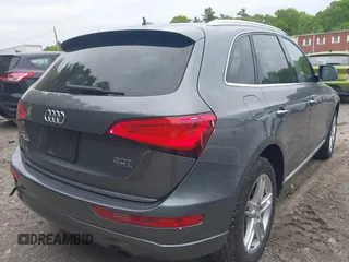 2016 Audi Q5 Premium with VIN WA1C2AFP3GA149244, listed as a IAAI auction lot 42211535 with 49,357 mi miles and . Bid and sale history available at DreamBid. Image 4.