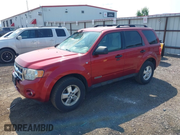 2008 Ford Escape XLT with VIN 1FMCU93148KE38168, listed as a IAAI auction lot 42437596 with 167,834 mi miles and . Bid and sale history available at DreamBid. Image 2.