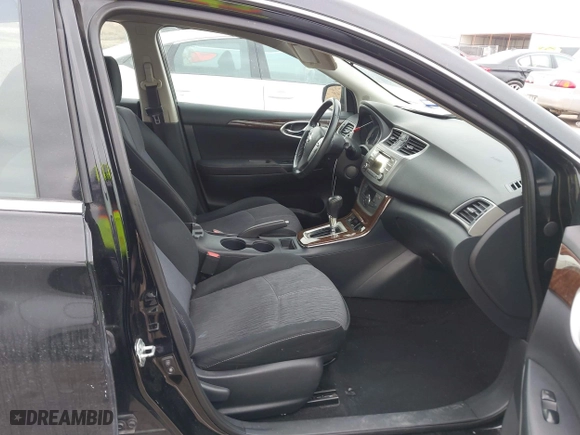 2014 Nissan Sentra SR with VIN 3N1AB7AP4EY341047, listed as a IAAI auction lot 41442591 with 152,429 mi miles. Bid and sale history available at carsss.com. Image 5.