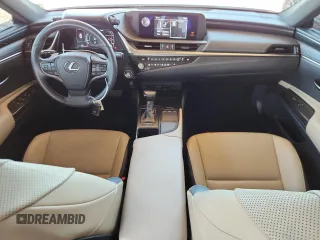 2021 Lexus ES 350 with VIN 58ACZ1B17MU087705, listed as a Copart auction lot 59270375 with 40,846 mi miles and Salvage title. Bid and sale history available at DreamBid. Image 8.