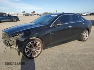 2013 Cadillac ATS Performance with VIN 1G6AC5SX5D0136362, listed as a Copart auction lot 47160985 with 240,527 mi miles and Salvage Title. Bid and sale history available at carsss.com. Image 1.