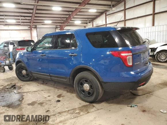 2013 Ford Utility Police Interceptor with VIN 1FM5K8AR0DGC64050, listed as a Copart auction lot 75747684 with 159,202 mi miles and Clean Title. Bid and sale history available at carsss.com. Image 2.