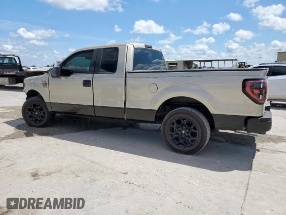 2009 Ford F-150 STX with VIN 1FTRX12W79KC78227, listed as a Copart auction lot 62272975 with 189,516 mi miles and Salvage title. Bid and sale history available at DreamBid. Image 2.