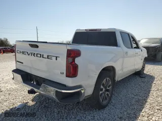 2019 Chevrolet Silverado 1500 LT with VIN 3GCPWCED0KG282052, listed as a Copart auction lot 48392005 with 106,567 mi miles and Salvage Title. Bid and sale history available at carsss.com. Image 3.