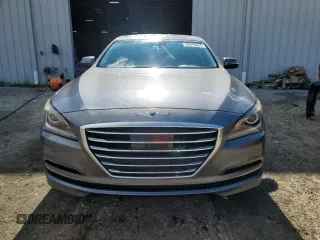 2017 Genesis G80 3.8L with VIN KMHGN4JE9HU168446, listed as a Copart auction lot 80916684 with 83,287 mi miles and Salvage Title. Bid and sale history available at DreamBid. Image 5.