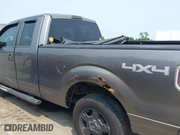 2010 Ford F-150 XL with VIN 1FTEX1E85AFB84792, listed as a IAAI auction lot 42403765 with 169,800 mi miles and . Bid and sale history available at DreamBid. Image 18.