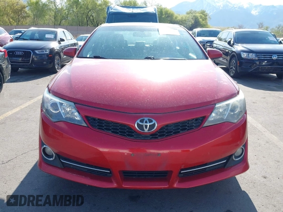 2012 Toyota Camry L with VIN 4T1BF1FK5CU623306, listed as a IAAI auction lot 42082488 with 214,546 mi miles. Bid and sale history available at carsss.com. Image 13.