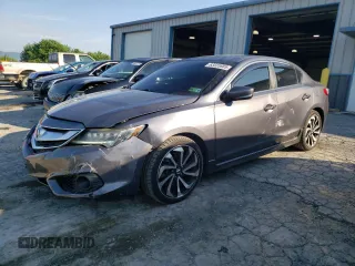 2017 Acura ILX Premium with VIN 19UDE2F80HA011180, listed as a Copart auction lot 63333685 with 136,027 mi miles and Salvage title. Bid and sale history available at DreamBid. Image 1.
