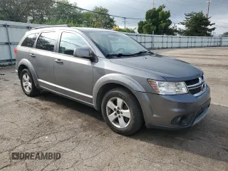 2012 Dodge Journey SXT with VIN 3C4PDCBGXCT331433, listed as a Copart auction lot 63907815 with 176,505 mi miles and Clean title. Bid and sale history available at DreamBid. Image 4.