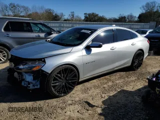 2020 Chevrolet Malibu LT with VIN 1G1ZD5ST0LF045255, listed as a Copart auction lot 45453085 with 99,970 mi miles and Salvage Title. Bid and sale history available at carsss.com. Image 1.