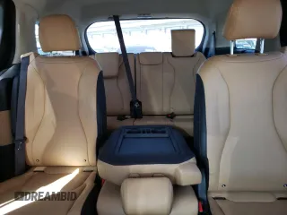 2024 Kia Carnival EX with VIN KNDNC5H34R6399479, listed as a Copart auction lot 70980814 with 17,177 mi miles and Salvage Title. Bid and sale history available at carsss.com. Image 10.