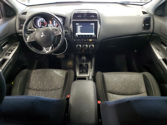 2020 Mitsubishi Outlander Sport ES 2.0 with VIN JA4AR3AUXLU012015, listed as a Copart auction lot 50428495 with 168,918 mi miles and Clean Title. Bid and sale history available at carsss.com. Image 8.