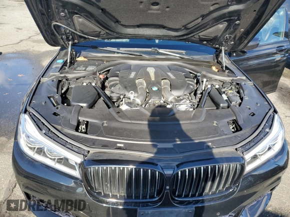2017 BMW 7 Series ALPINA B7 xDrive with VIN WBA7F2C55HG422071, listed as a Copart auction lot 79205134 with 39,856 mi miles and Salvage title. Bid and sale history available at DreamBid. Image 11.