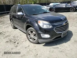 2016 Chevrolet Equinox LTZ z VIN 2GNFLGE37G6174718, wystawiony jako Copart lot #52518065 z przebiegiem 82 827 mil mil oraz Szkoda całkowita • Salvage title. Historia ofert i sprzedaży dostępna na DreamBid. Obrazek 11.