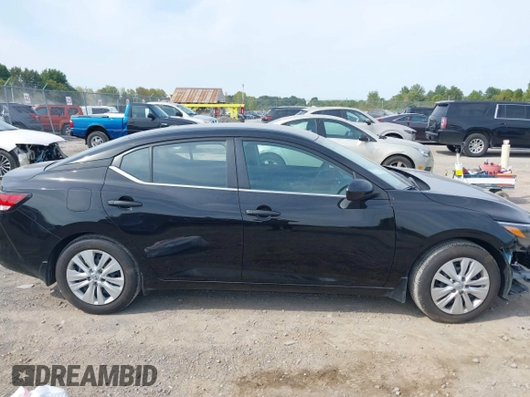2024 Nissan Sentra S with VIN 3N1AB8BV5RY343933, listed as a IAAI auction lot 40356287 with 3,291 mi miles. Bid and sale history available at carsss.com. Image 14.