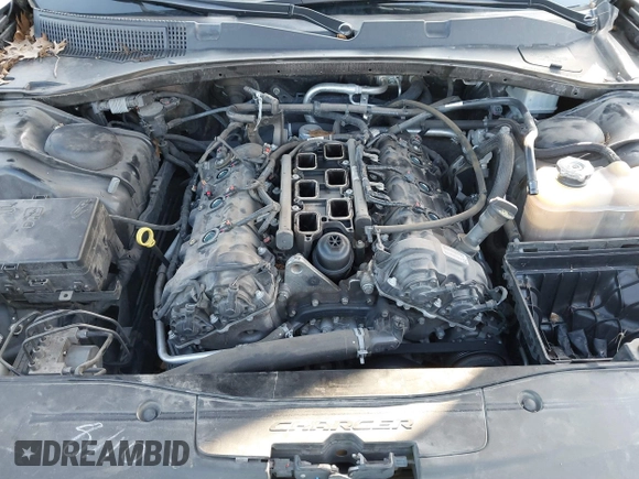2019 Dodge Charger SXT with VIN 2C3CDXBGXKH691965, listed as a IAAI auction lot 41647463 with 158,529 mi miles and . Bid and sale history available at DreamBid. Image 6.